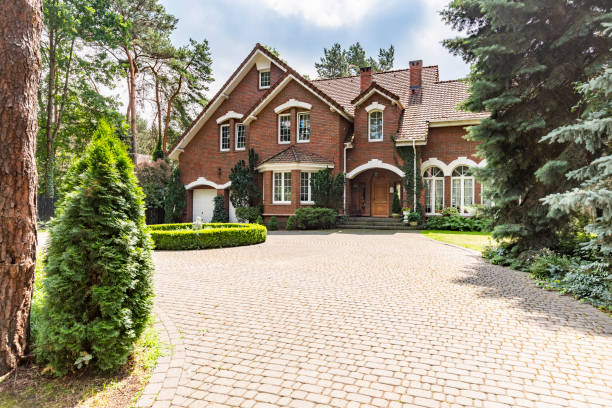Best Residential Paver Driveway  in Orchards, WA