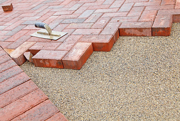 Best Decorative Driveway Pavers  in Orchards, WA